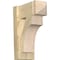 Ekena Millwork Westlake Arts & Crafts Rough Sawn Outlooker, Douglas Fir, 6"W x 12"D x 16"H OUT06X12X16WTL03RDF - alternate 1